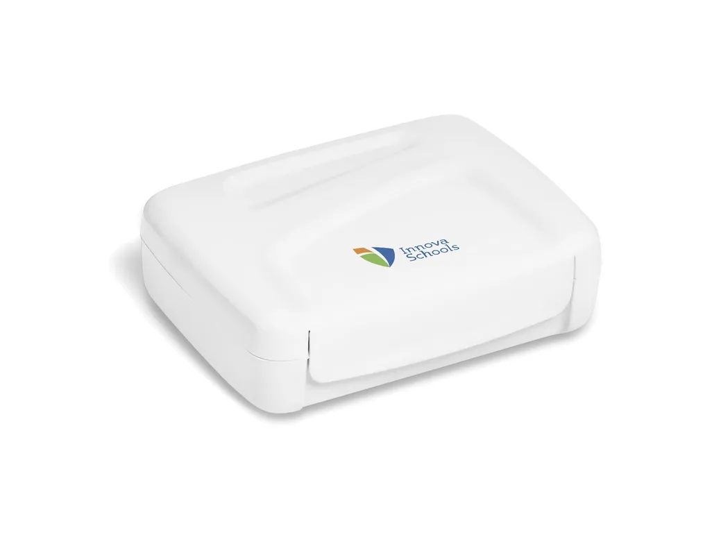 Eureka Lunch Box - White