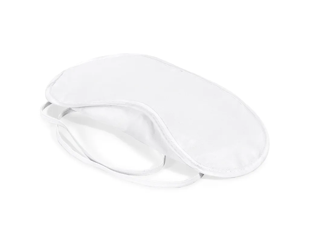 Beauty Sleep Eye Mask - Solid White