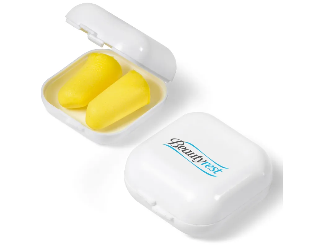 Tranquility Ear Plugs - Solid White