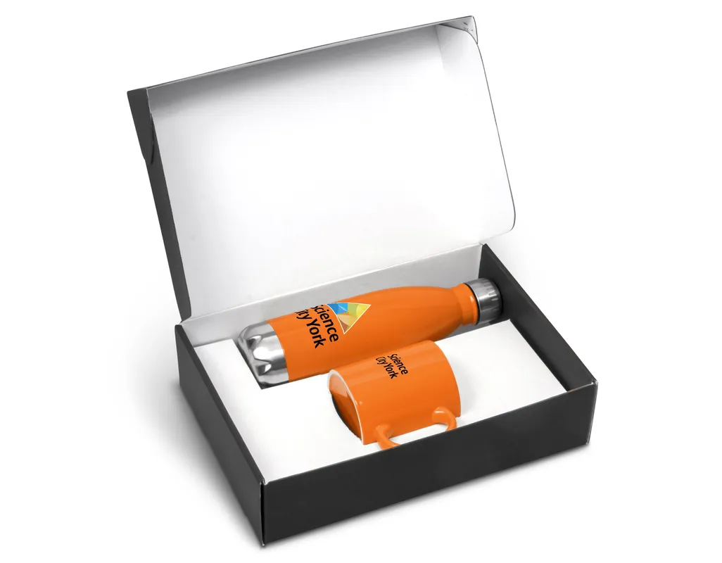 Omega One Gift Set  - Orange