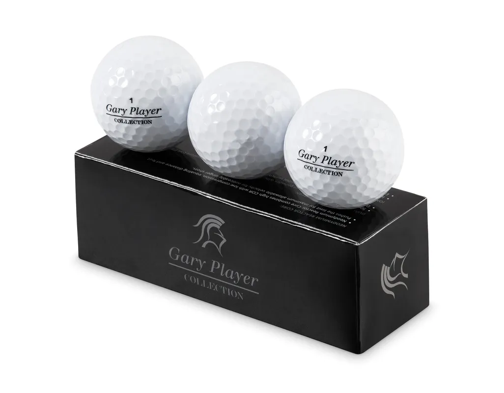 Gary Player Soft Feel Golf Balls (Set of 3)