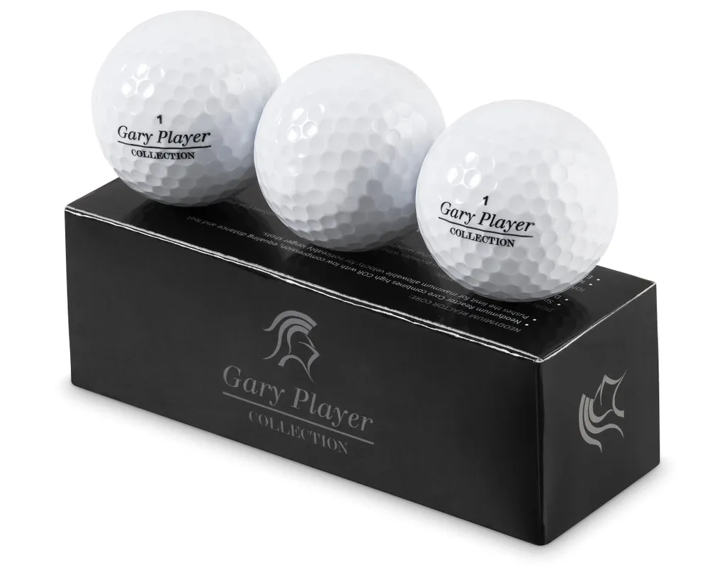 Gary Player Soft Feel Golf Balls (Set of 3)