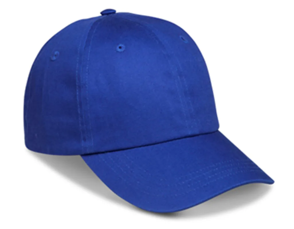 Accelerate 6 Panel Cap - Blue Only