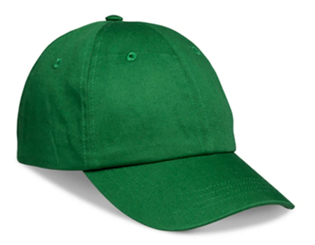 Accelerate 6 Panel Cap  - Green Only