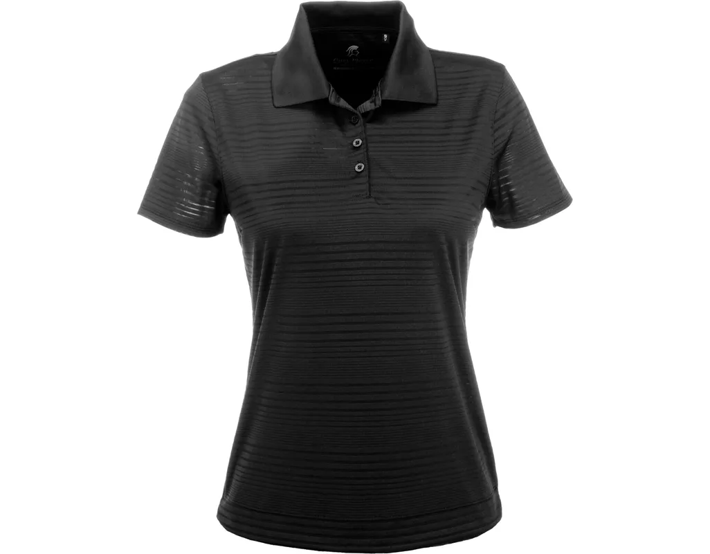 Ladies Westlake Golf Shirt  - Black Only