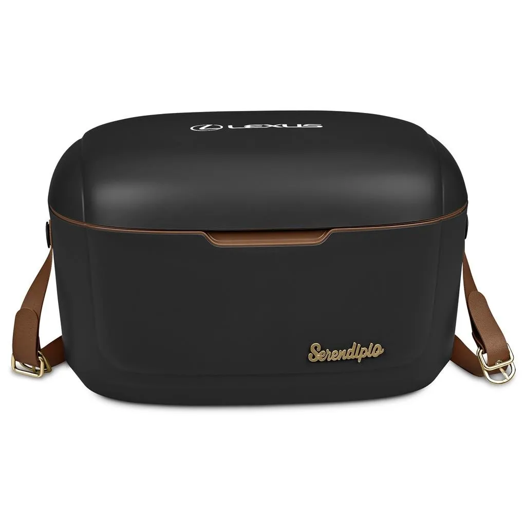 marina♡ Serendipio Marina 12-Litre Cooler Box – Black – Capri Printers