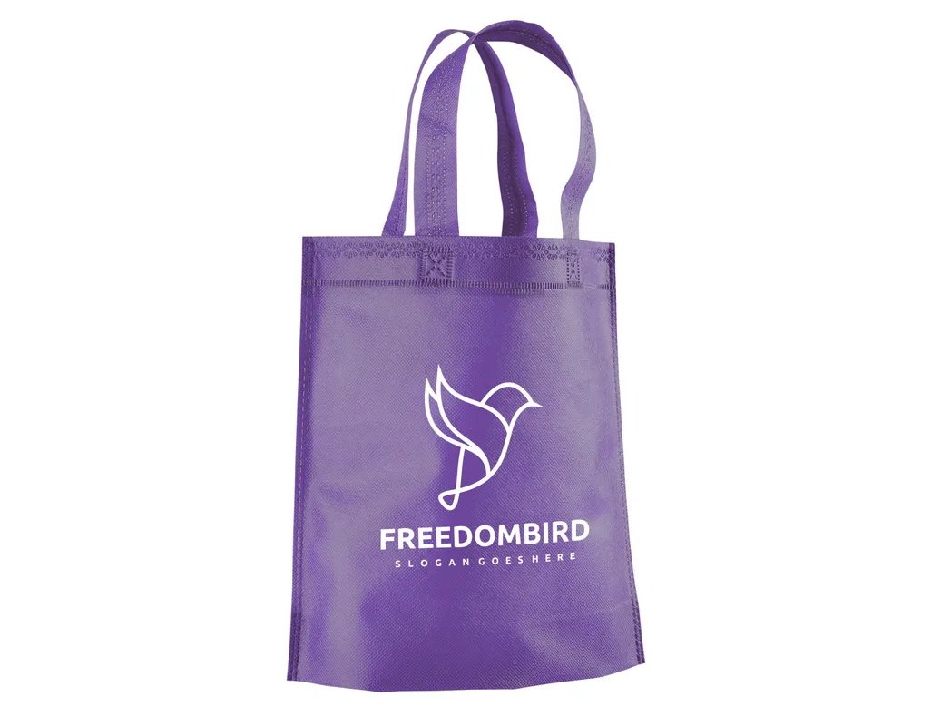Giveaway Non-Woven Bag - Purple