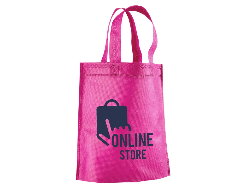 Giveaway Non-Woven Bag - Pink