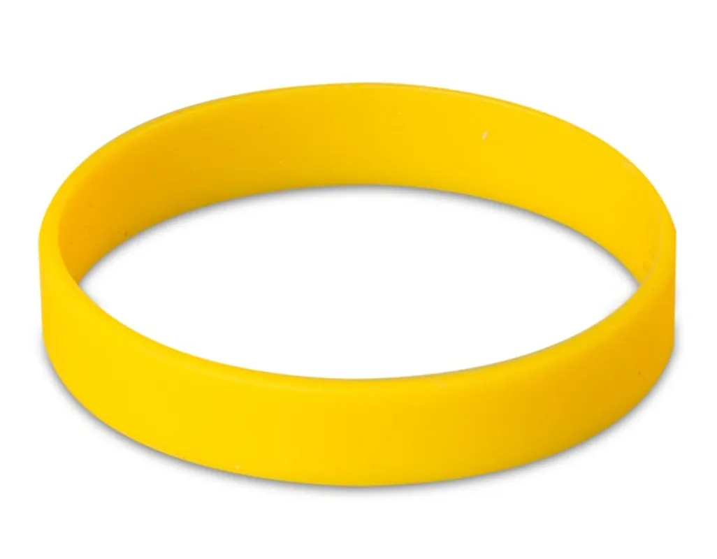 Fitwise Silicone Adult Wristband