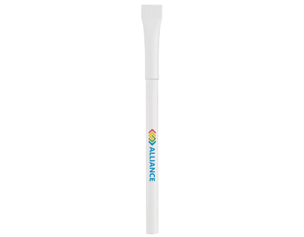 Eco Stick Pen - Solid White