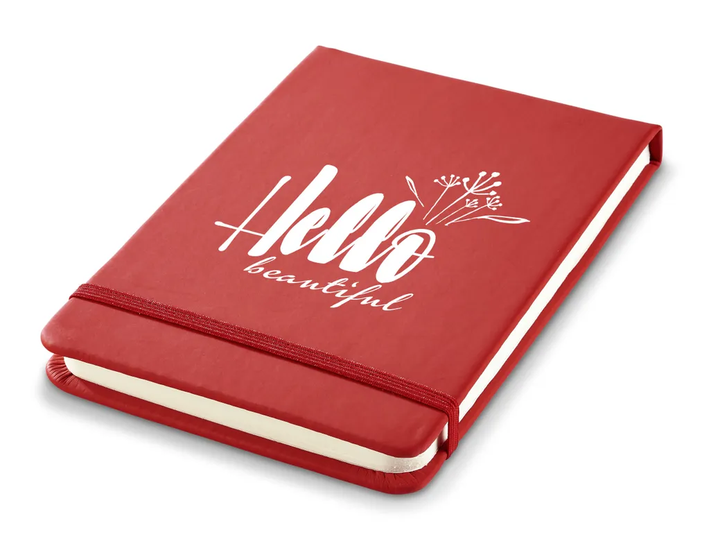 Discovery A6 Flip Notebook - Red Only