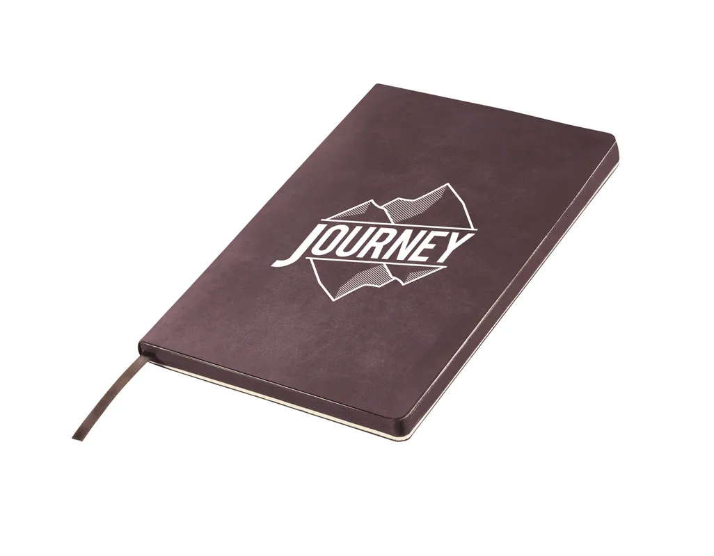 Ragan A5 Soft Cover Notebook  - Brown