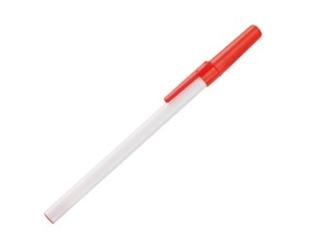 Blue Ink Stick Pen - Red Only