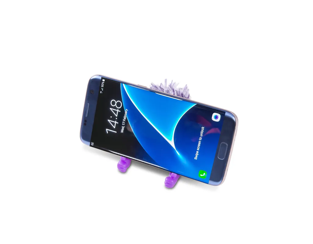 Eye Popper Toy Screen Cleaner And Phone Stand