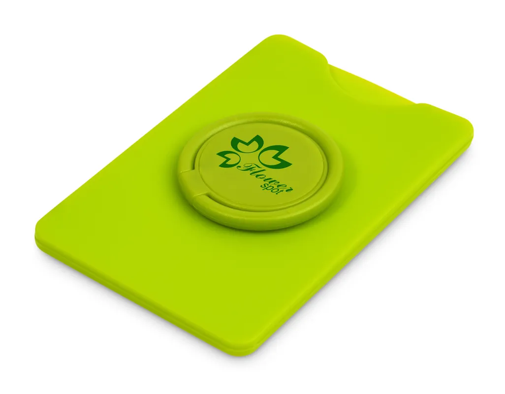 Axial Phone Card Holder - Lime Only