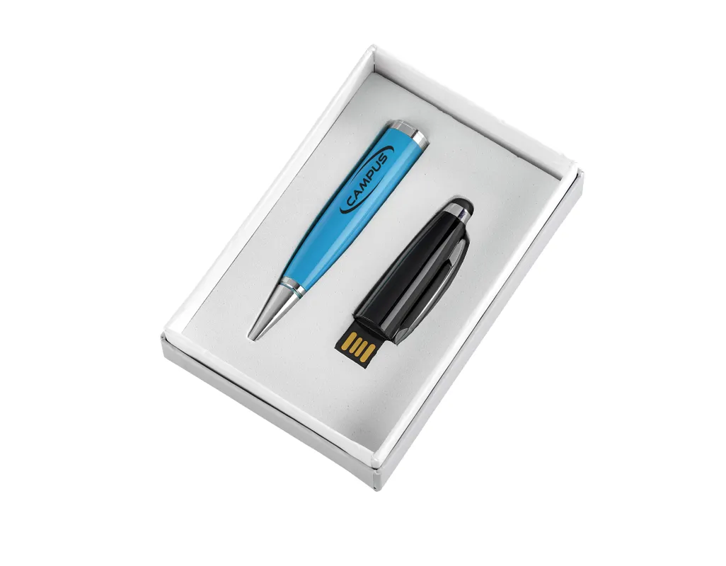 Pentagon Black USB 16GB Pen & Stylus