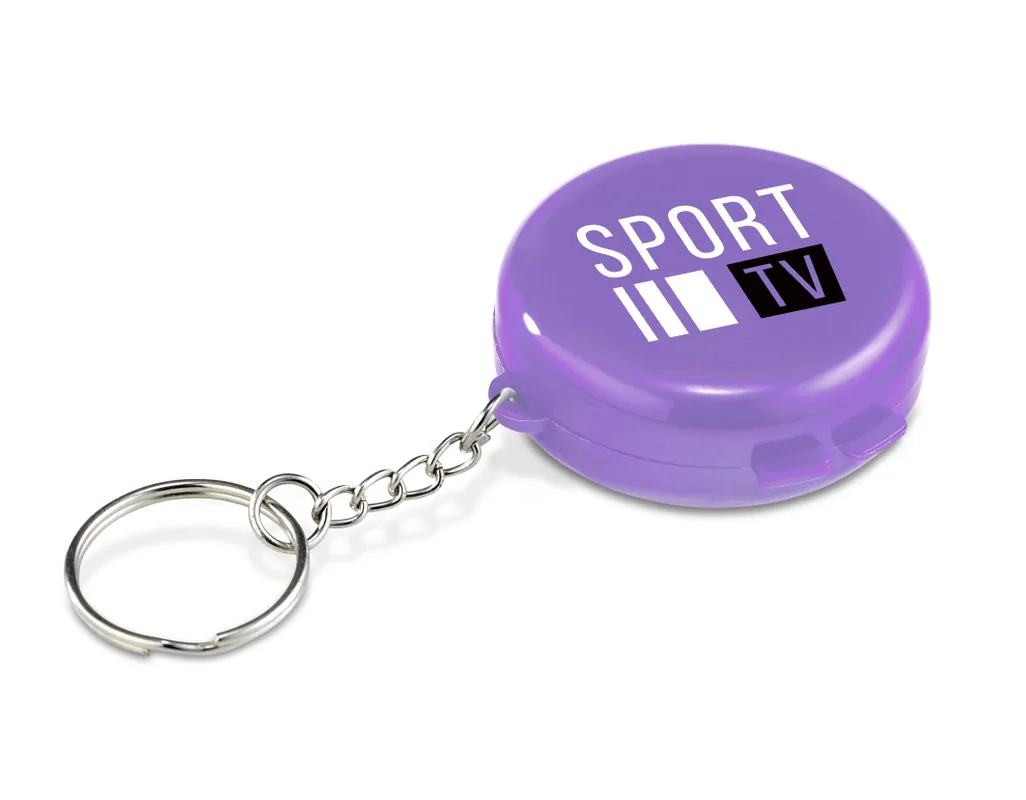 Pill Case Keyholder - Purple Only