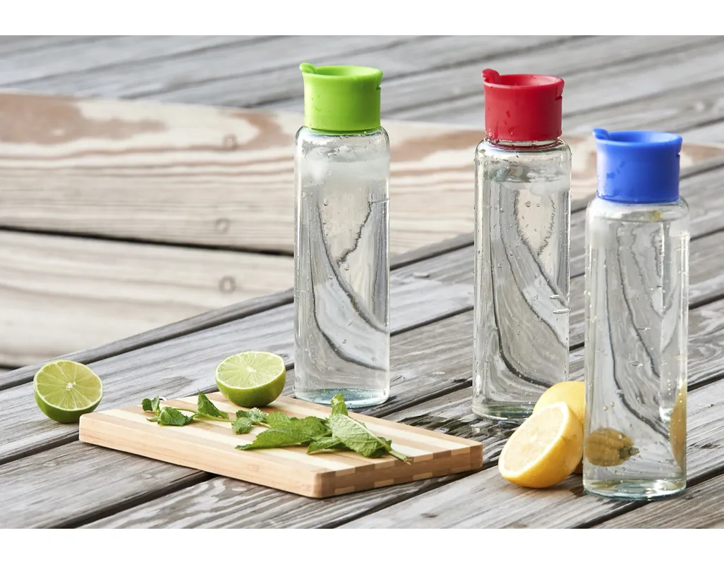 Kooshty Boost Glass Water Bottle - 700ml