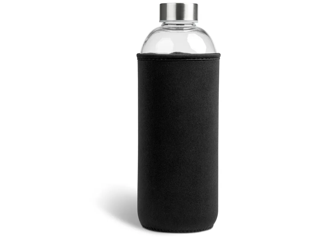 Kooshty Jumbo Glass Water Bottle - 1 Litre