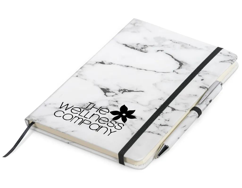 Marbella A5 Hard Cover Notebook