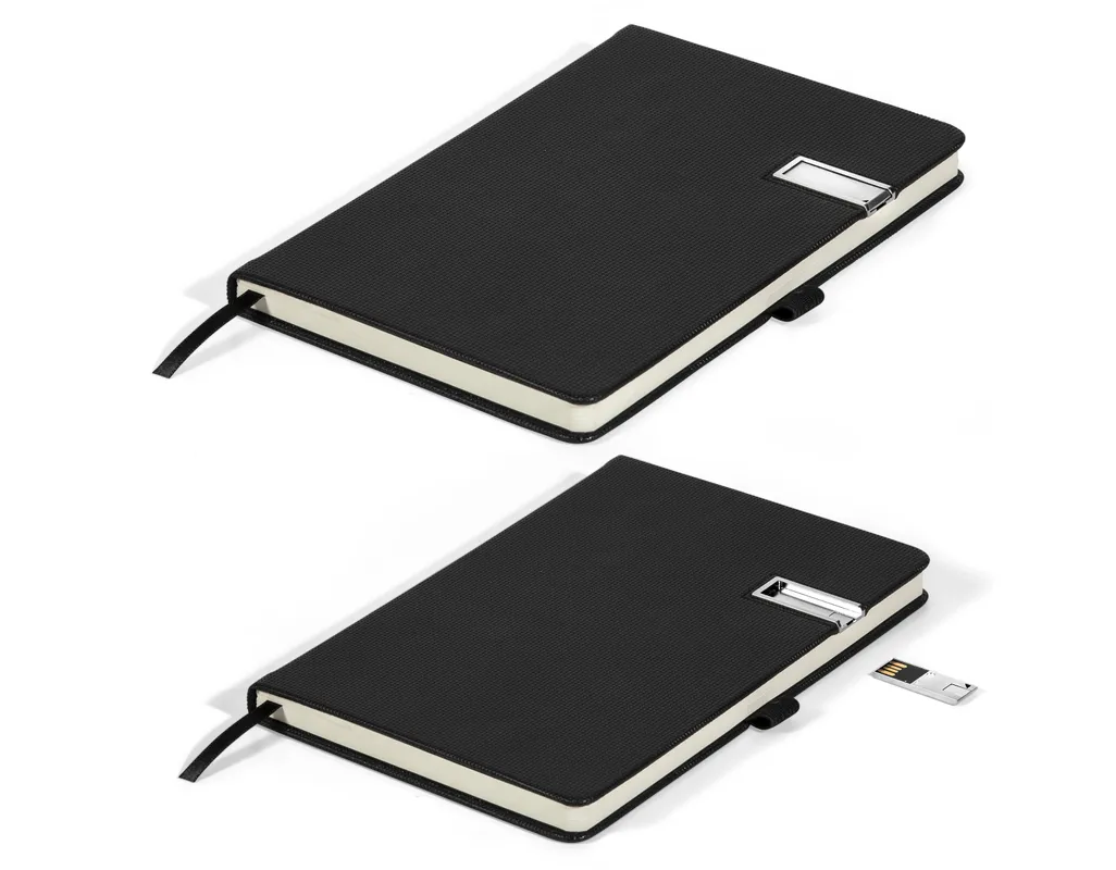Cypher Usb A5 Hard Cover Notebook - 8GB