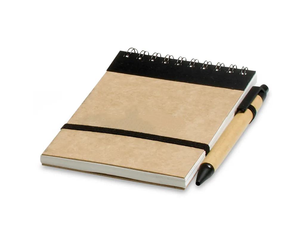 Eco-Logical A6 Hard Cover Notepad