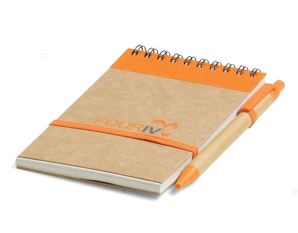 Eco-Logical A6 Notepad
