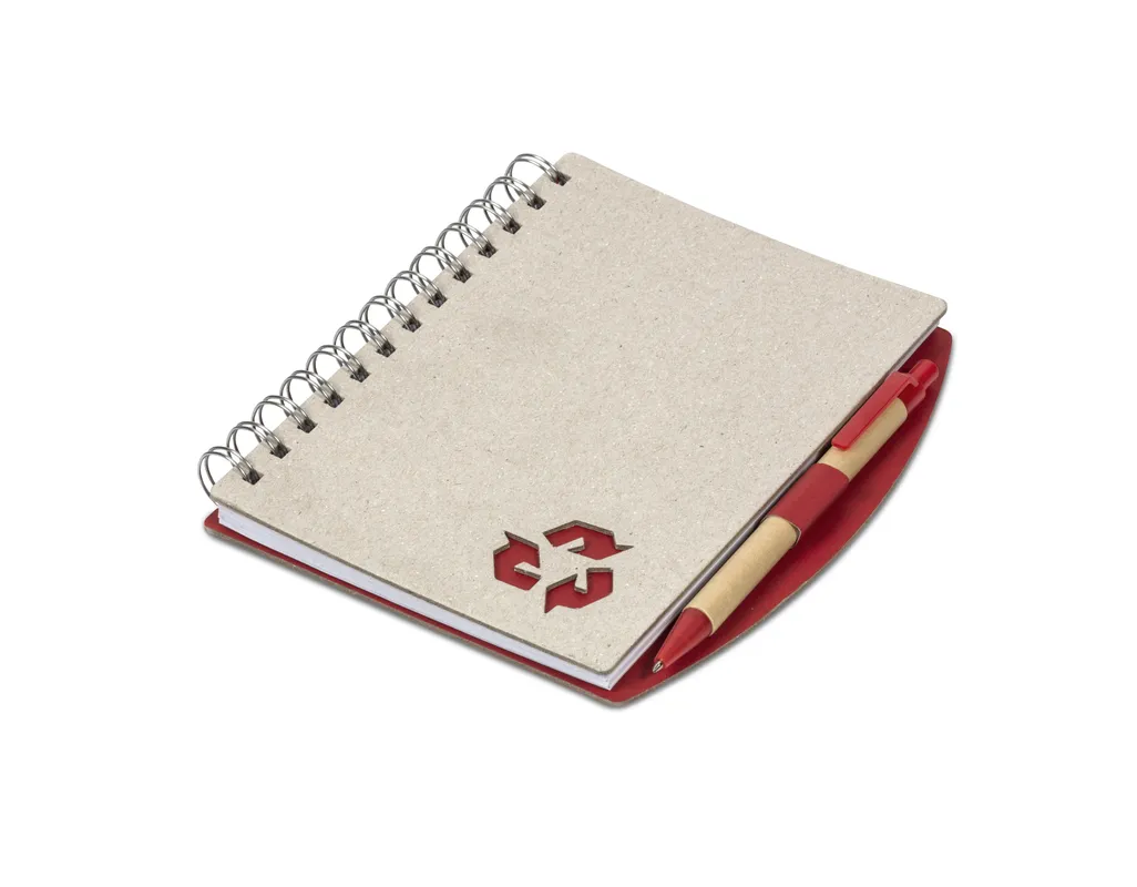 Bonaire Eco-Logical Hard Cover Notebook
