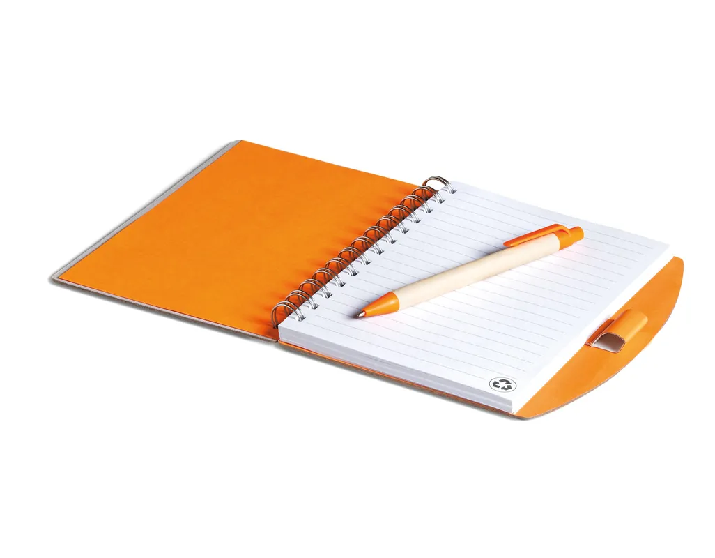 Bonaire Eco-Logical Hard Cover Notebook