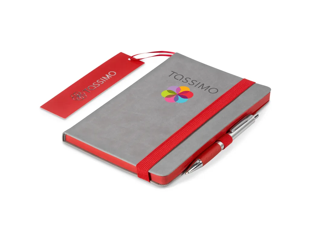 Colourblock A5 Hard Cover Notebook
