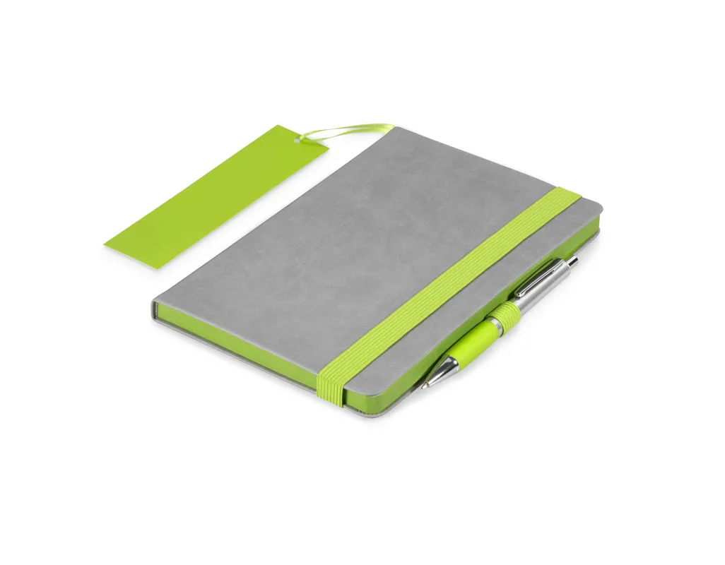 Colourblock A5 Hard Cover Notebook