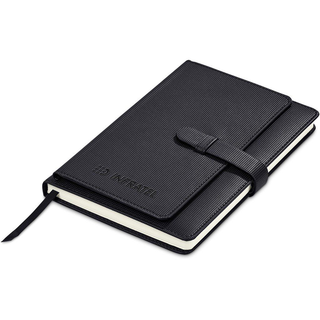 Hard Cover Notepad 3D Notebook - A5 main image 0