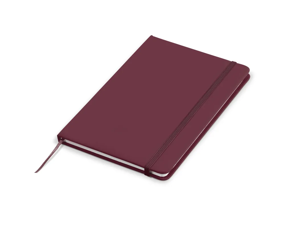 Omega A5 Notebook - Maroon
