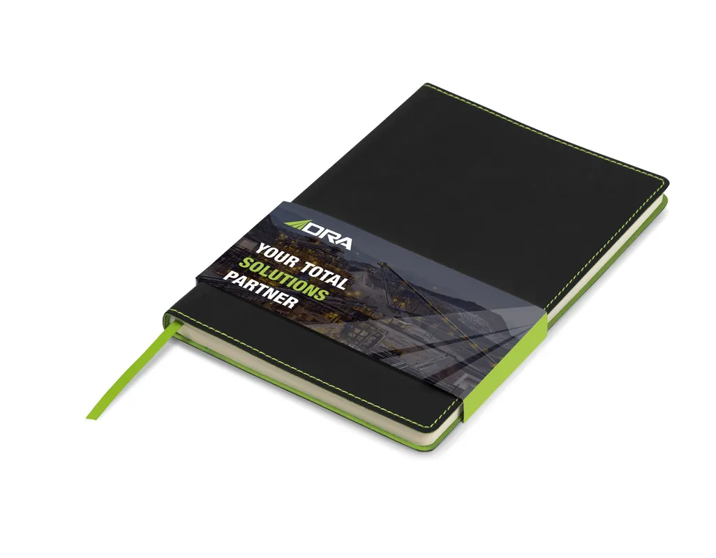 Edge A5 Hard Cover Notebook