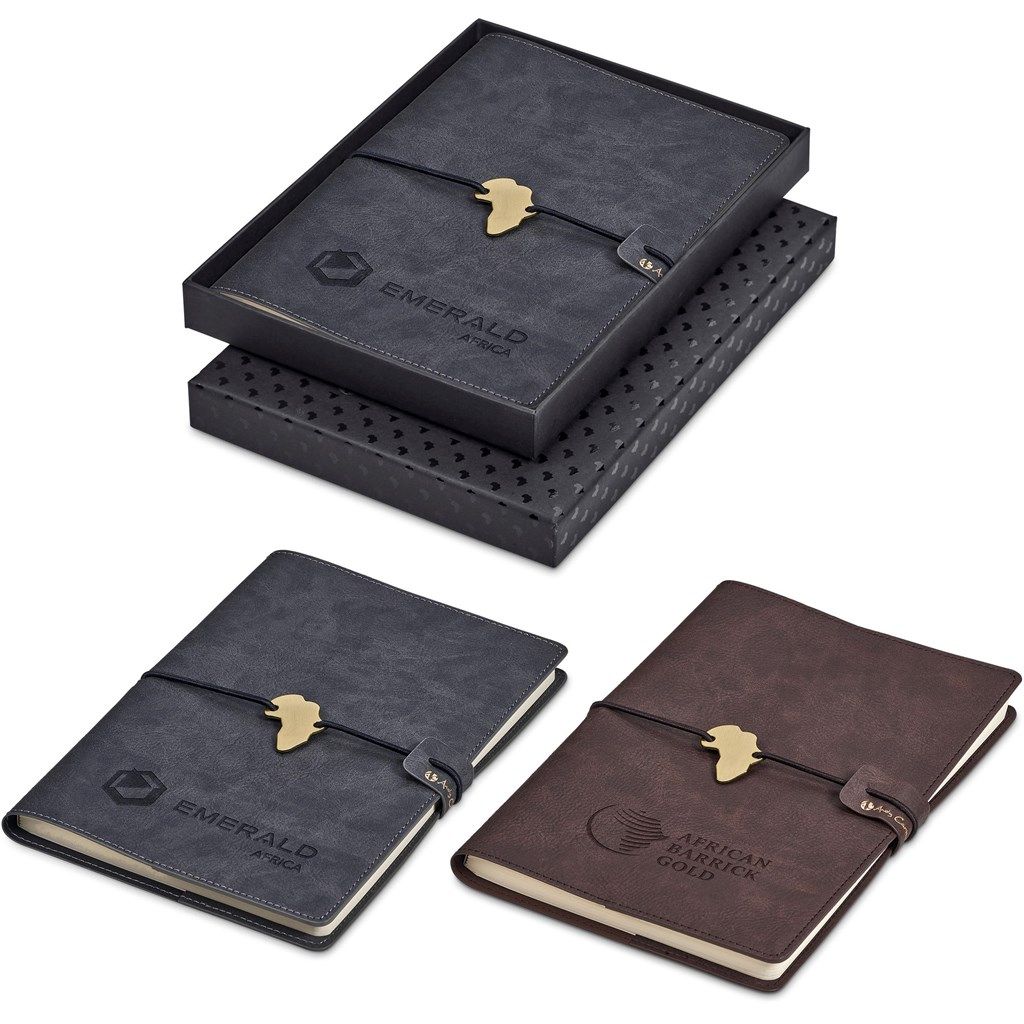 Andy Cartwright Afrique Cowskine A5 Soft Cover Notebook | Brand Innovation