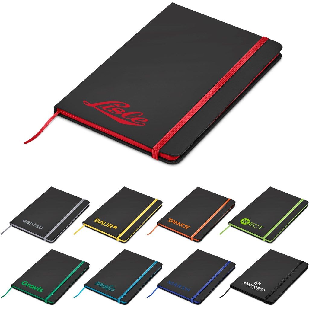 Altitude Sigma A5 Hard Cover Notebook | Brand Innovation