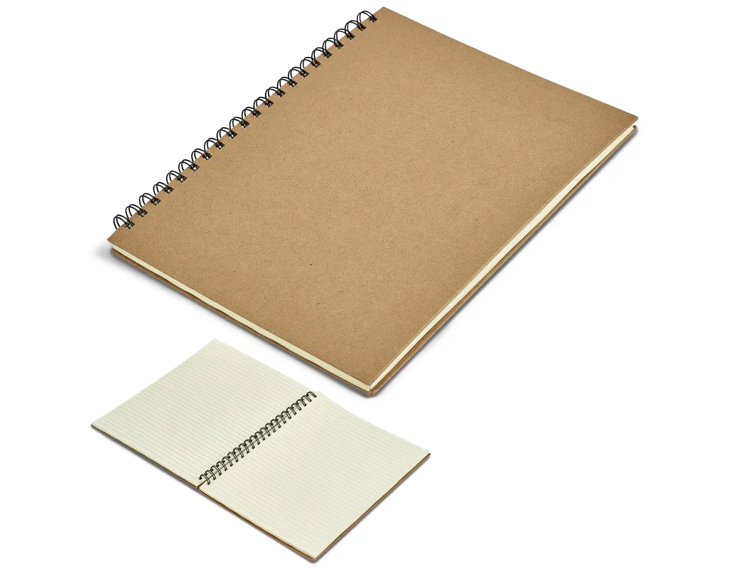 Okiyo Suru A4 Spiral Bound Hard Cover Notebook