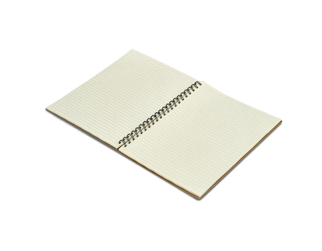 Okiyo Suru A4 Spiral Bound Hardcover Notebook