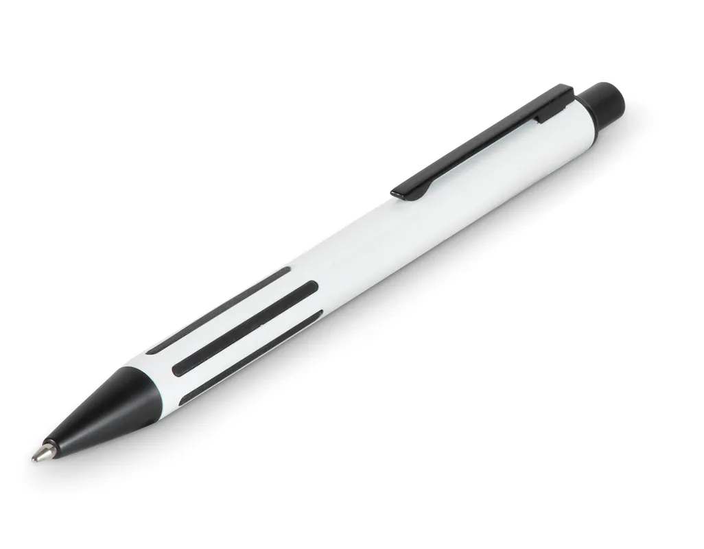 Capital Ball Pen - Solid White