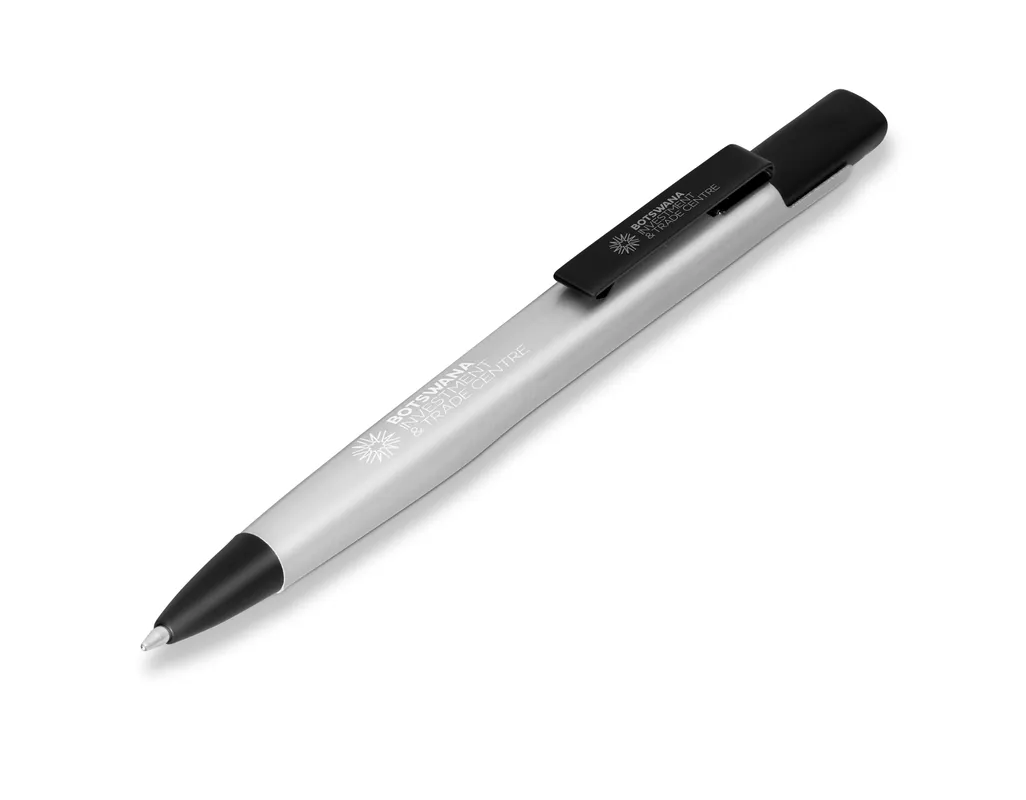 Stealth Ball Pen  - Silver