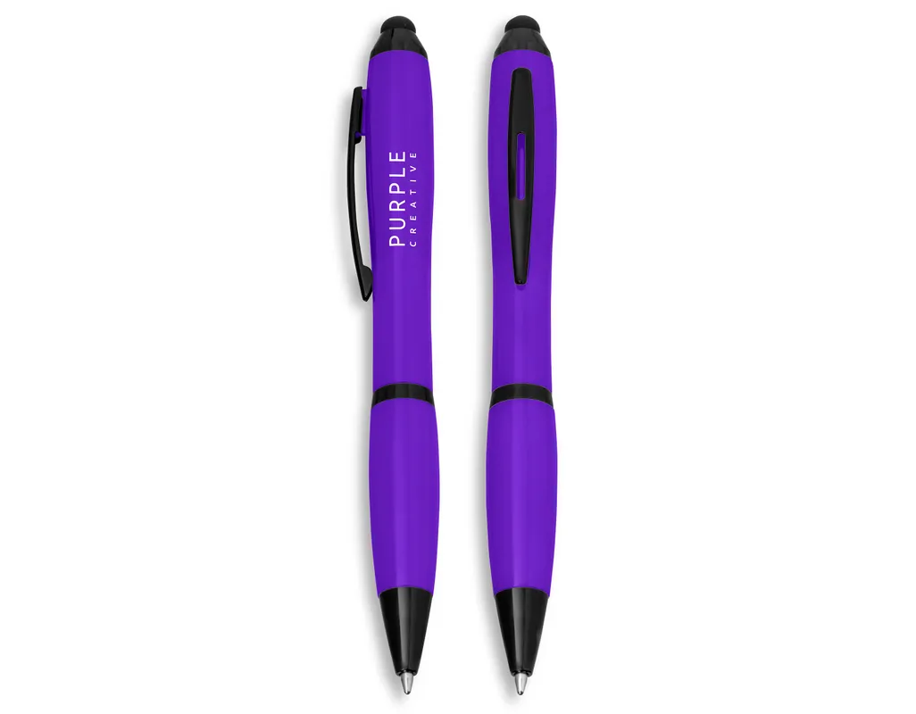 Avatar Stylus Ball Pen - Purple