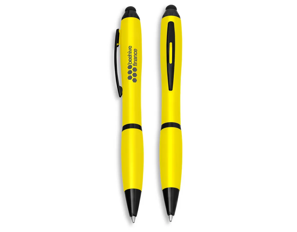 Avatar Stylus Ball Pen - Yellow