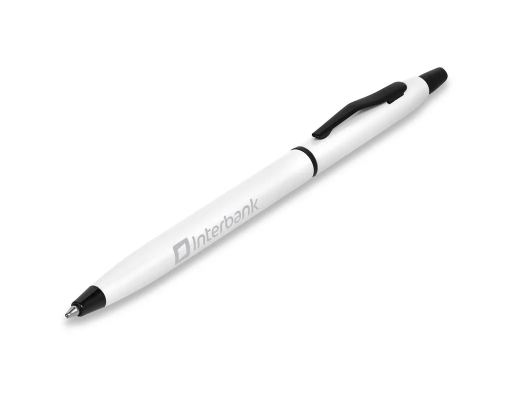 Astro Ball Pen  - Solid White