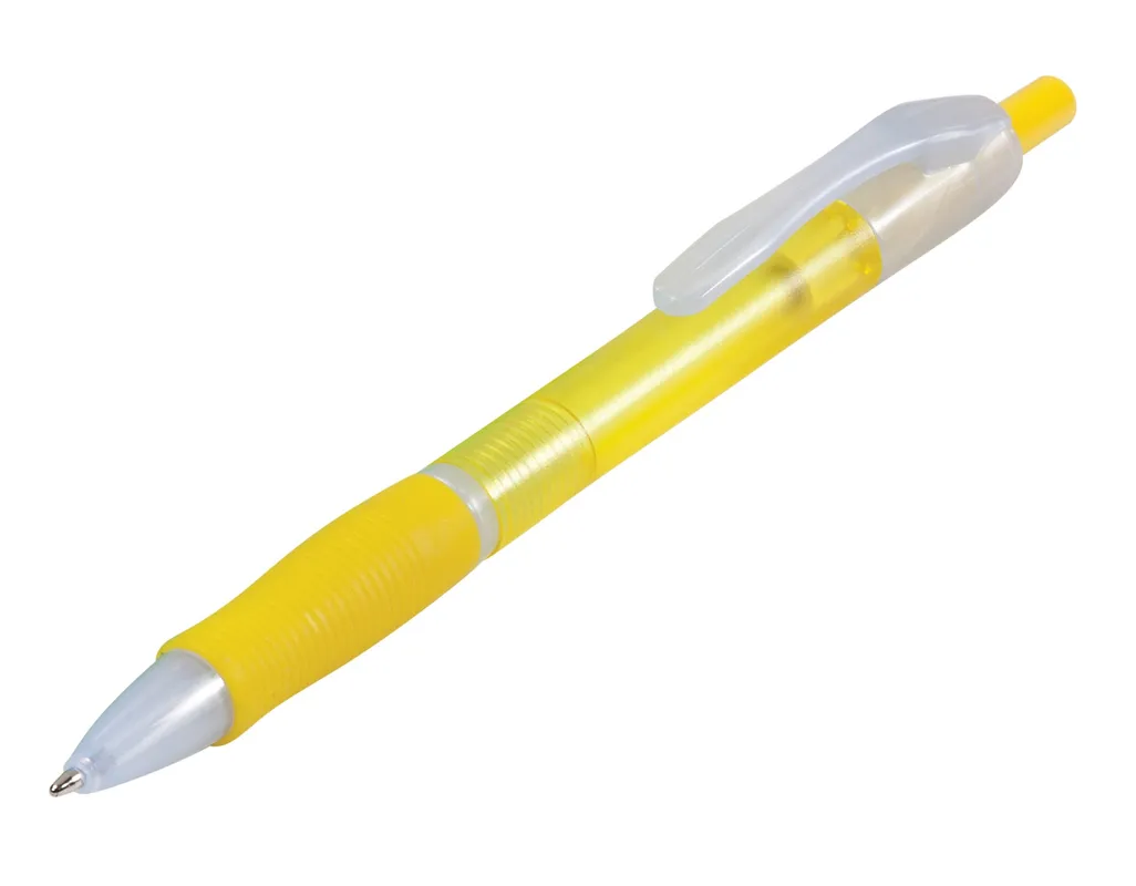 Trinity Ball Pen - Yellow