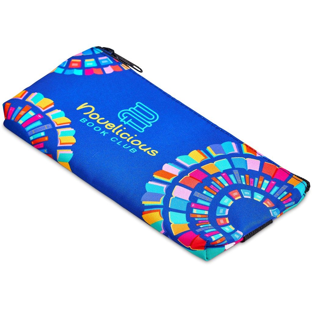 Hoppla Scribbler Polyester Large Pencil Case To Fit An A5 Notebook ...