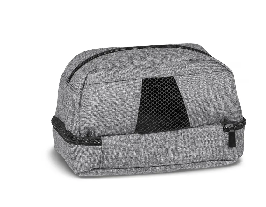 Greyston Toiletry Bag - Grey Only