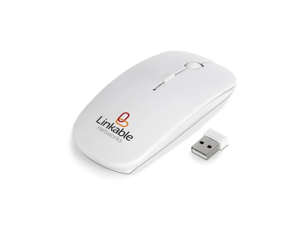 Curve Wireless Optical Mouse