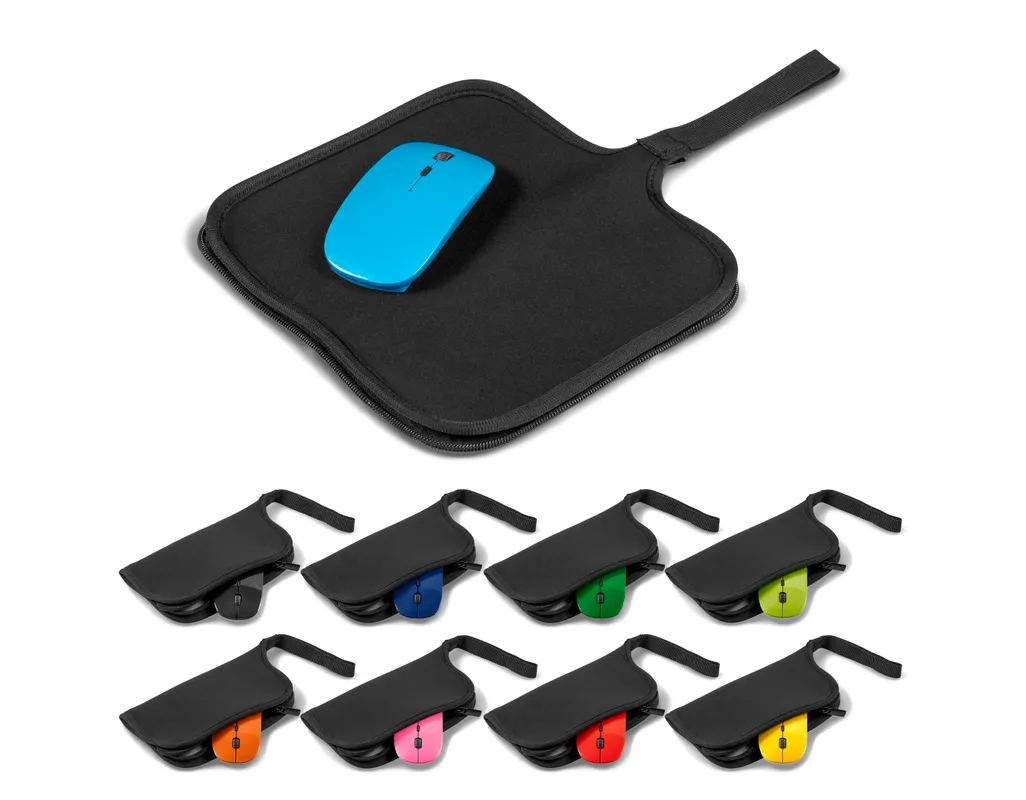Omega Wireless Optical Mouse & Mouse Pad