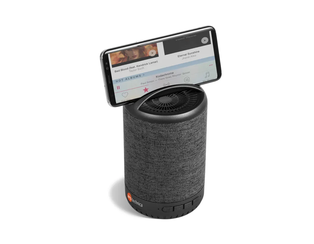 Tower Bluetooth Speaker & Phone Holder