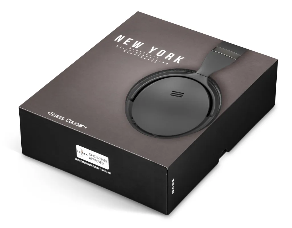 Swiss Cougar New York Noise-Cancelling Headphones